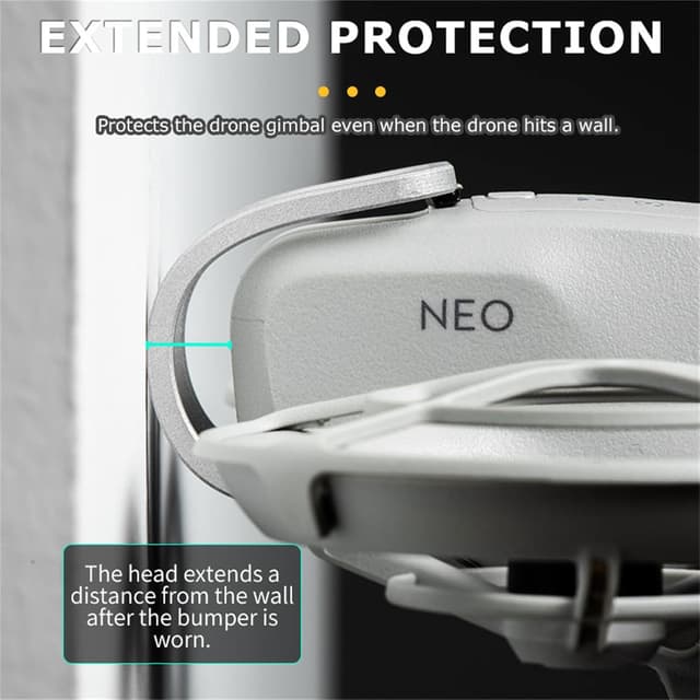 Thumbnail 4 de XBERSTAR Kardan-Stoßstange für DJI Neo