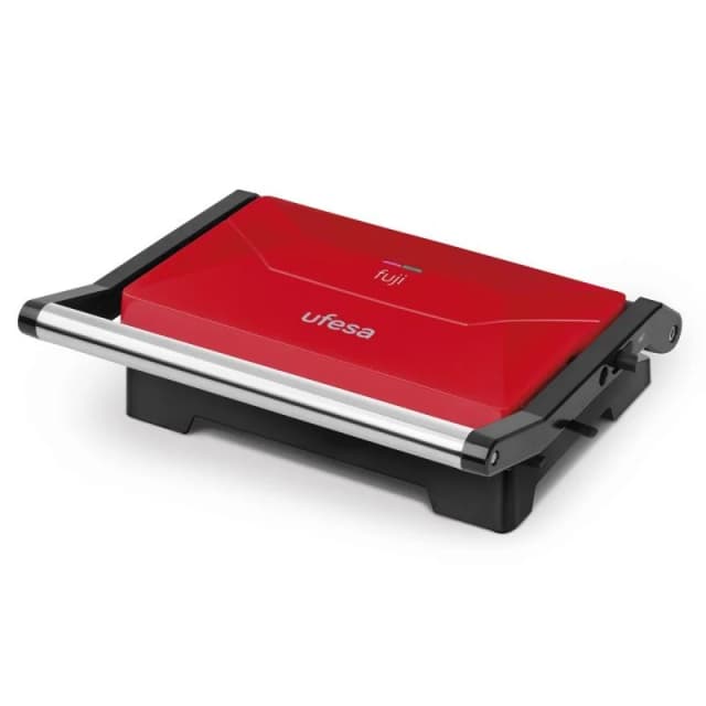 Imagen de Ufesa PR1100 Fuji Parrilla grill 1000 W roja en OfertitasTOP