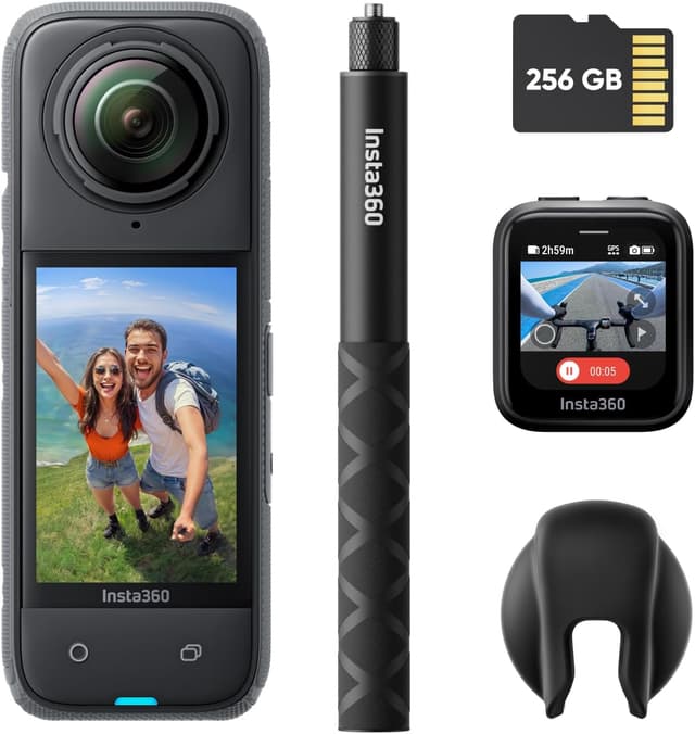 Detalle de Insta360 X4 8K étanche, stabilisation 360°