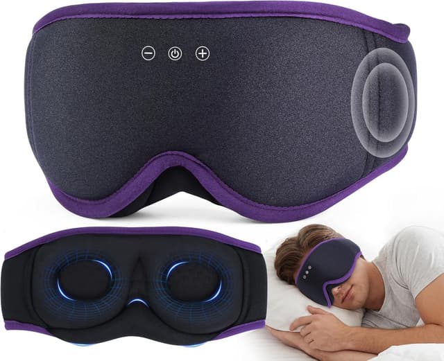 Detalle de LC-dolida Bluetooth Sleep Mask 15h