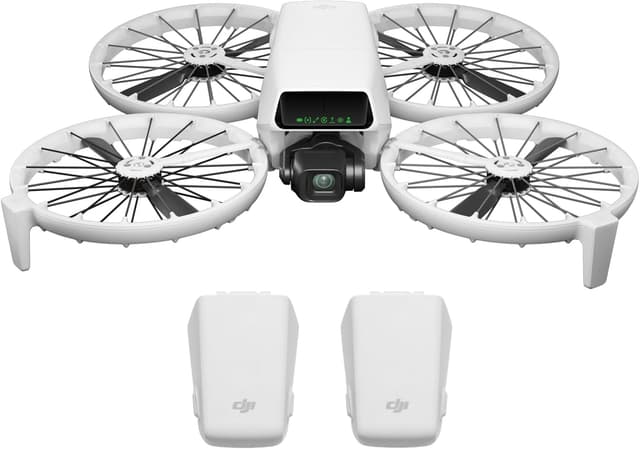 Imagen de DJI Flip Combo drone 4K, 2 batterie en OfertitasTOP