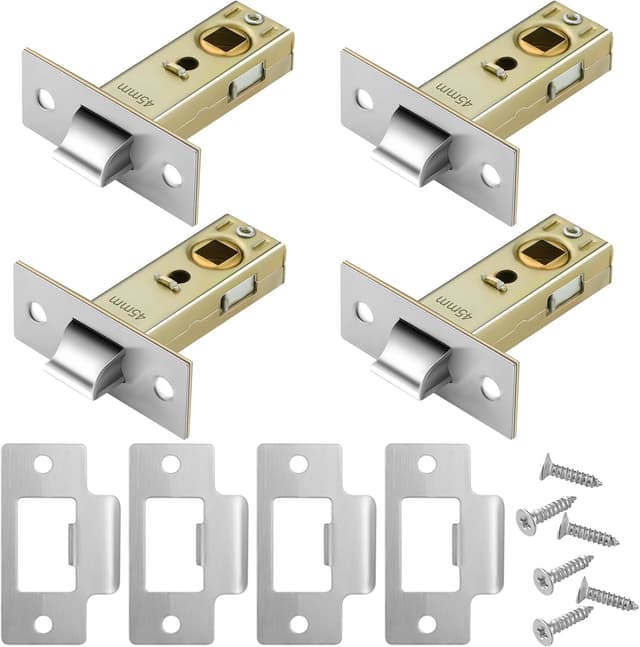 Imagen de Pimoys LIHSD8578K 45mm tubular latch for internal doors 🔒 en OfertitasTOP