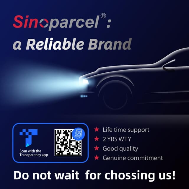 Detalle 2 de Sinoparcel D1S LED Headlight Bulb (6,000K) – HID to LED Replacement, Pack of 2