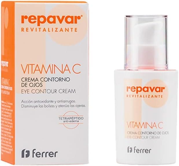 Imagen de Repavar Revitalizante 🌟 Crema de Ojos con Vitamina C - 15 ml en OfertitasTOP