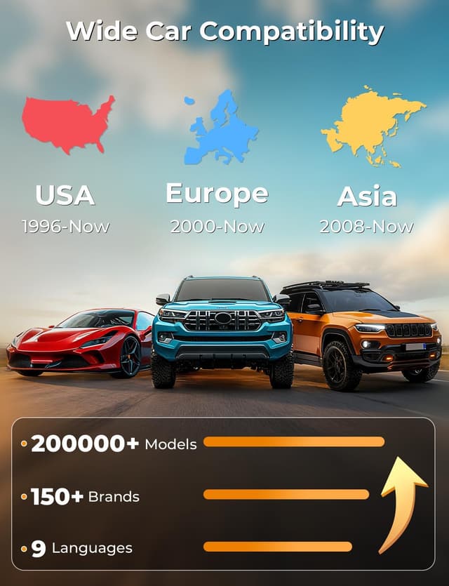 Detalle 2 de AUTOPHIX 3210 Bluetooth OBD2 Scanner (Wireless Code Reader) for 1996+ Vehicles