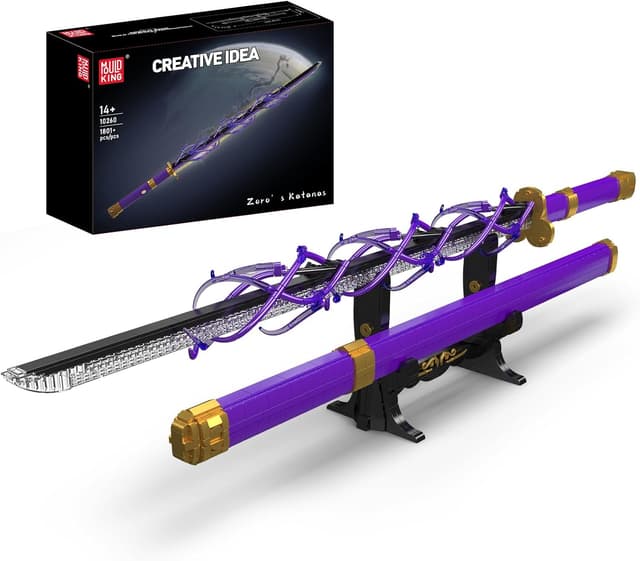 Imagen de Mould King 10260 Samurai-Schwert-Baustein-Modell en OfertitasTOP