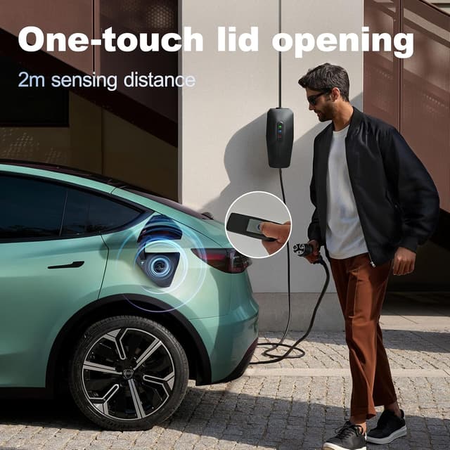 Detalle 2 de VDLPOWERVP Level 2 7KW EV Charger