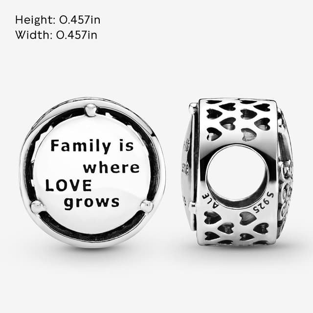 Thumbnail 5 de PANDORA Icons Colgante de árbol genealógico