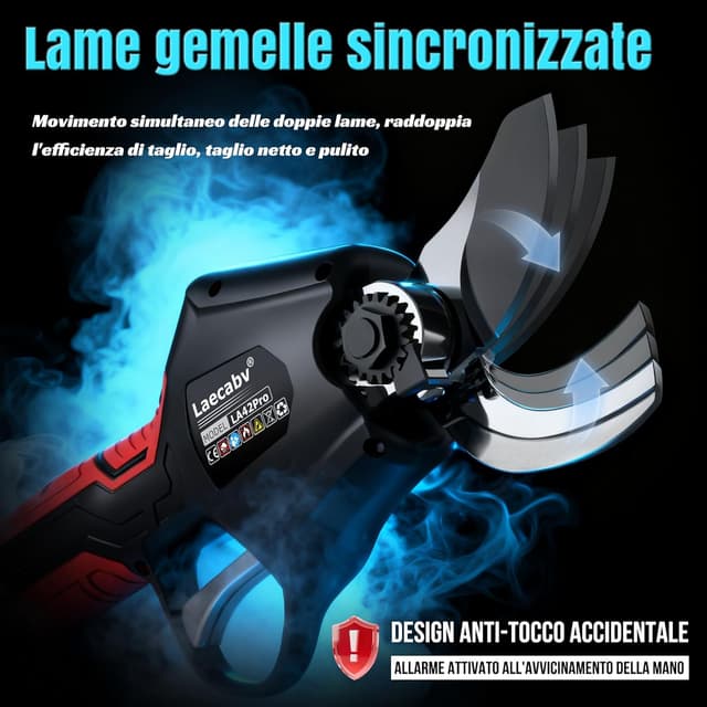 Detalle 2 de Laecabv LA42Pro forbici potatura 42 mm