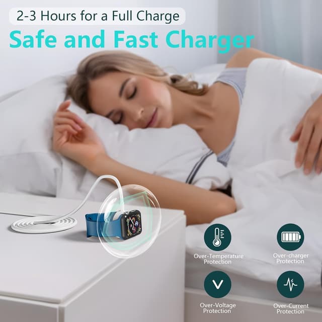 Detalle de Apple Watch magnetic charger 2 pack