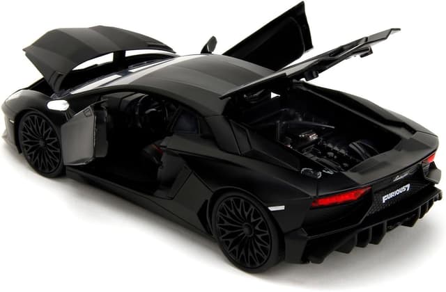 Thumbnail 4 de Jada Toys Lamborghini Aventador Modellauto 19 cm