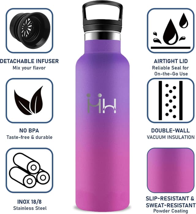 Thumbnail 1 de Grsta Gourde Isotherme 750 ml