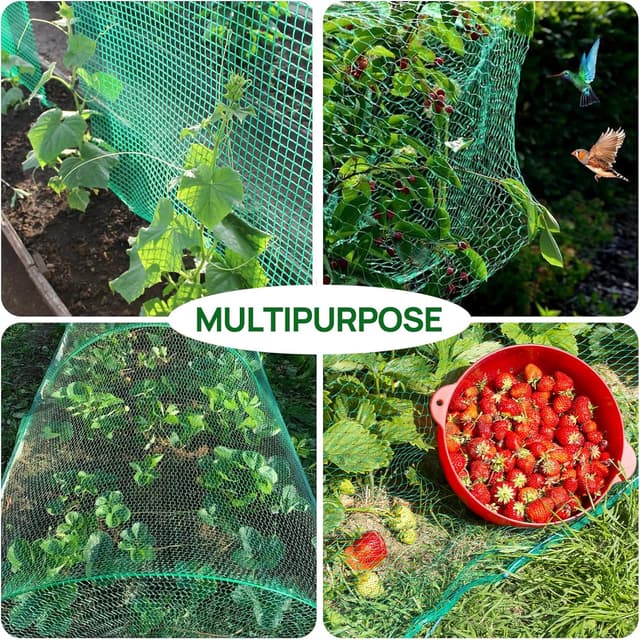 Thumbnail 4 de Green Garden Netting 4m x 12m