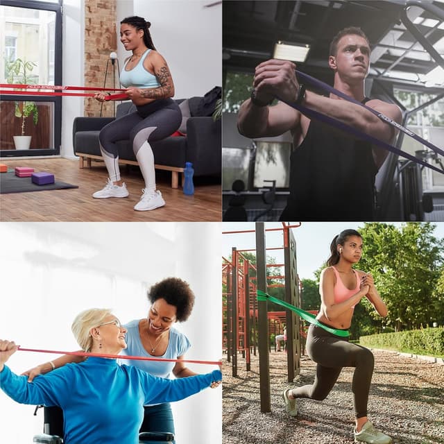 Thumbnail 4 de POWER GUIDANCE WiderstandsbĂ€nder 5 Stufen đ