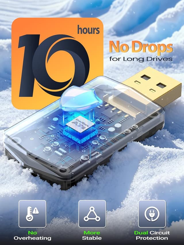 Detalle 2 de Mini Wireless CarPlay Adapter ⚡