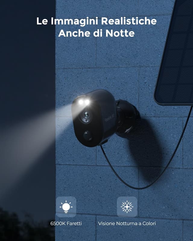 Thumbnail 2 de Reolink Argus 3 Ultra 8MP Telecamera da esterno 4K 🌐