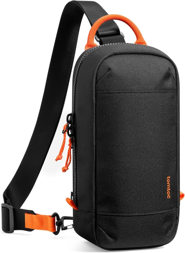 Detalle de tomtoc Sling Bag Borsa per Nintendo Switch 2 3L