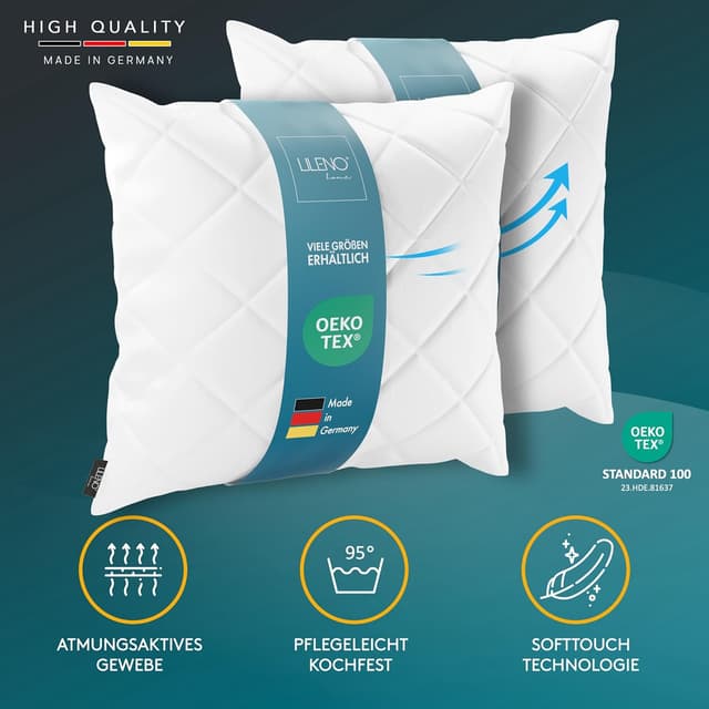 Detalle 2 de LILENO HOME Kissenfüllung 40x40 cm