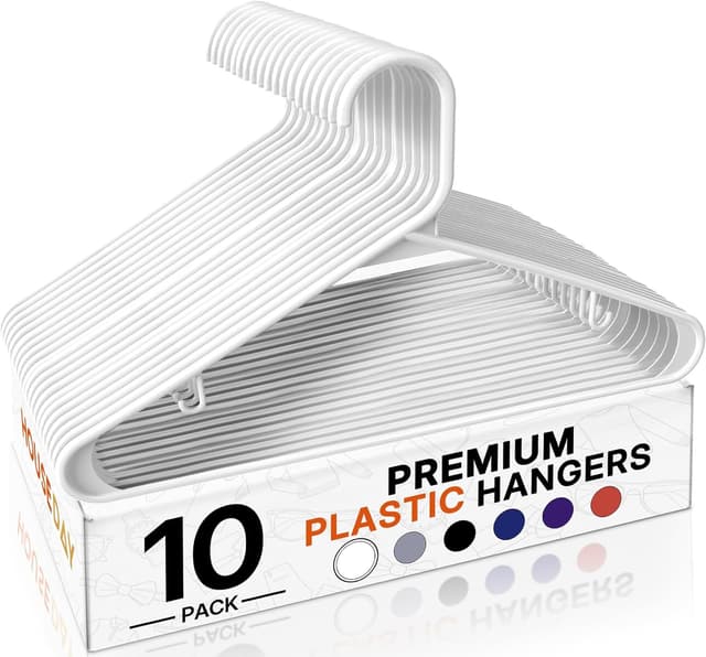 Thumbnail 4 de HOUSE DAY 60-Pack Clothes Hangers