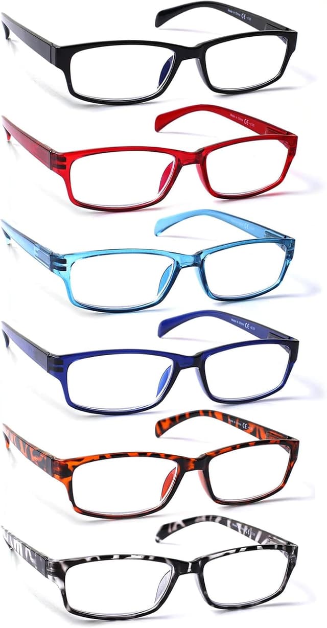 Imagen de COJWIS Lesebrille 2,00 6er Pack en OfertitasTOP