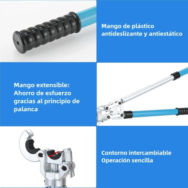 Thumbnail 3 de TLGREEN Alicates prensadores U 360°