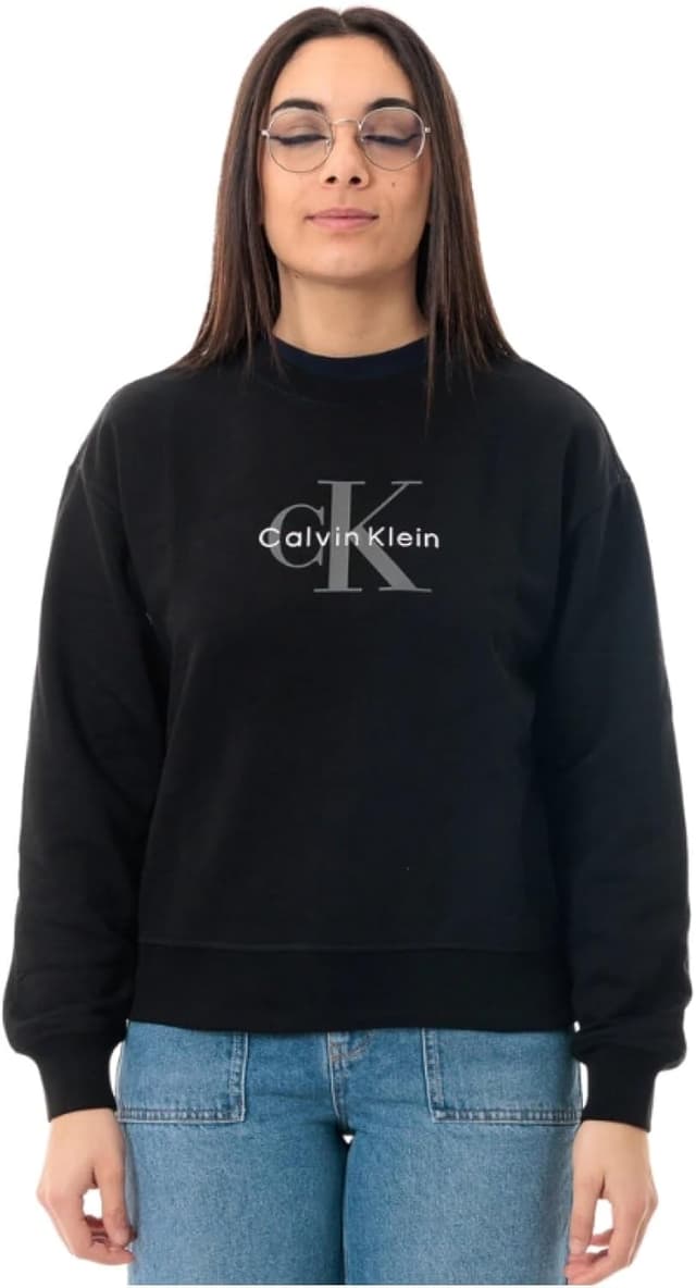 Detalle de Calvin Klein Donna Felpa Monologo