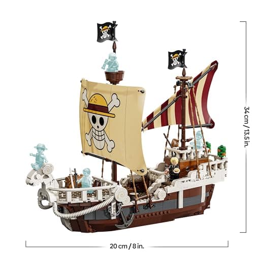 Thumbnail 7 de LEGO One Piece Going Merry Barco 75639