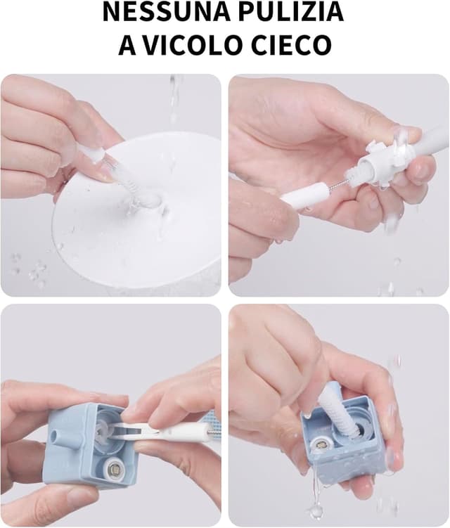 Thumbnail 3 de PETKIT Kit pulizia fontane Spazzola Spugna