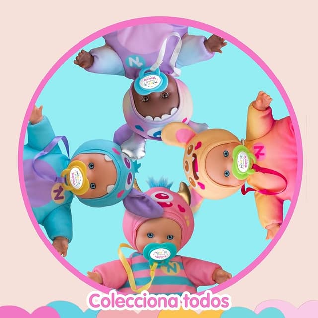 Thumbnail 6 de Nenuco Monster Friends Purple, muñeco 15 cm