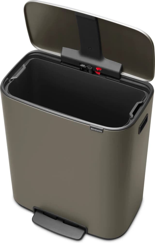 Thumbnail 8 de Brabantia Bo Pedal Bin 60 Liter Platinum