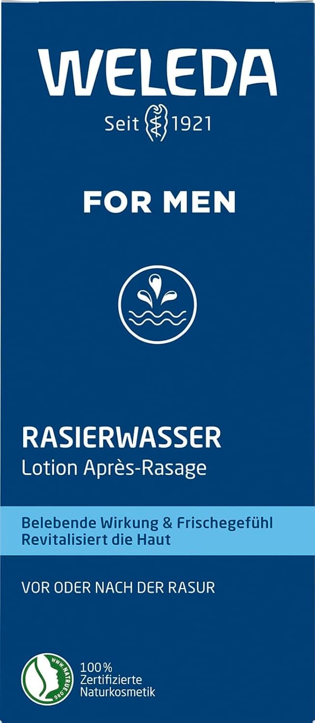 Thumbnail 3 de WELEDA Bio FOR MEN Rasierwasser 100 ml