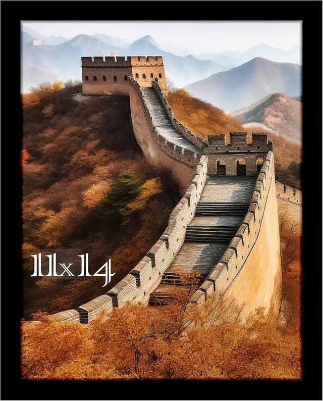 Detalle de Picrit 11x14 Picture Frame Black