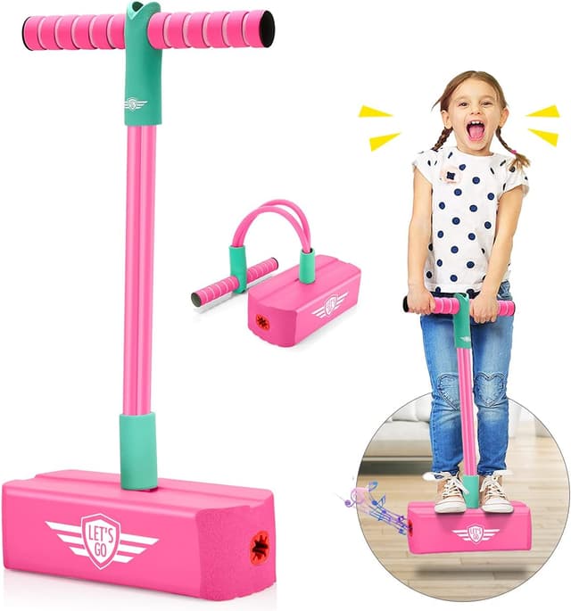 Imagen de Toyzey Pogo Jumper per bambini 3–12 anni en OfertitasTOP