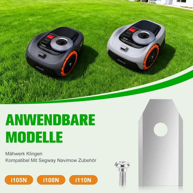 Thumbnail 1 de Segway Navimow Ersatzklingen 24 Stück