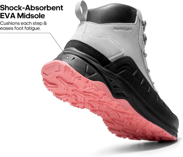 Thumbnail 3 de NORTIV 8 Women's Waterproof Hiking Boots