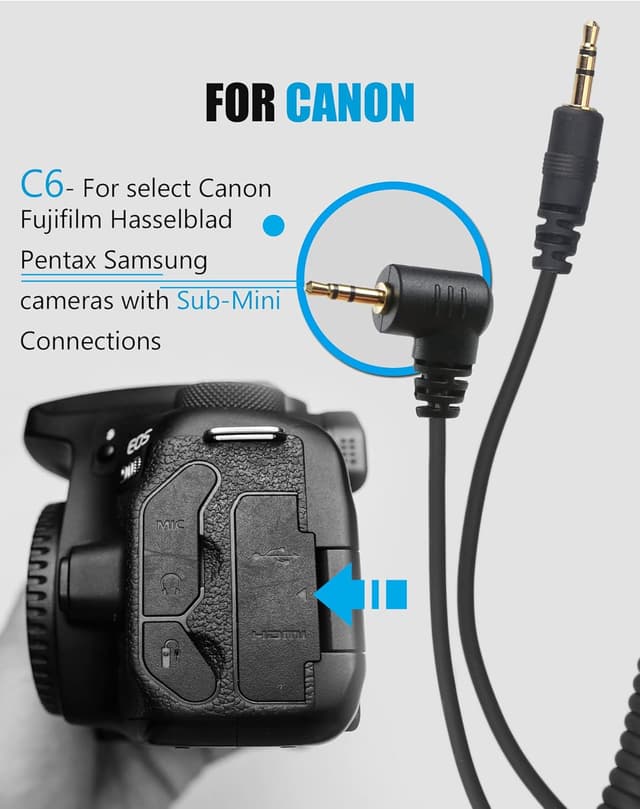 Thumbnail 2 de AODELAN WTR-2 Wireless Shutter Release 60M