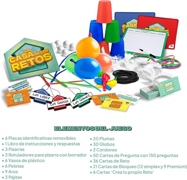 Thumbnail 4 de Bizak 35001940 La Casa de los Retos — juego familiar 🧩