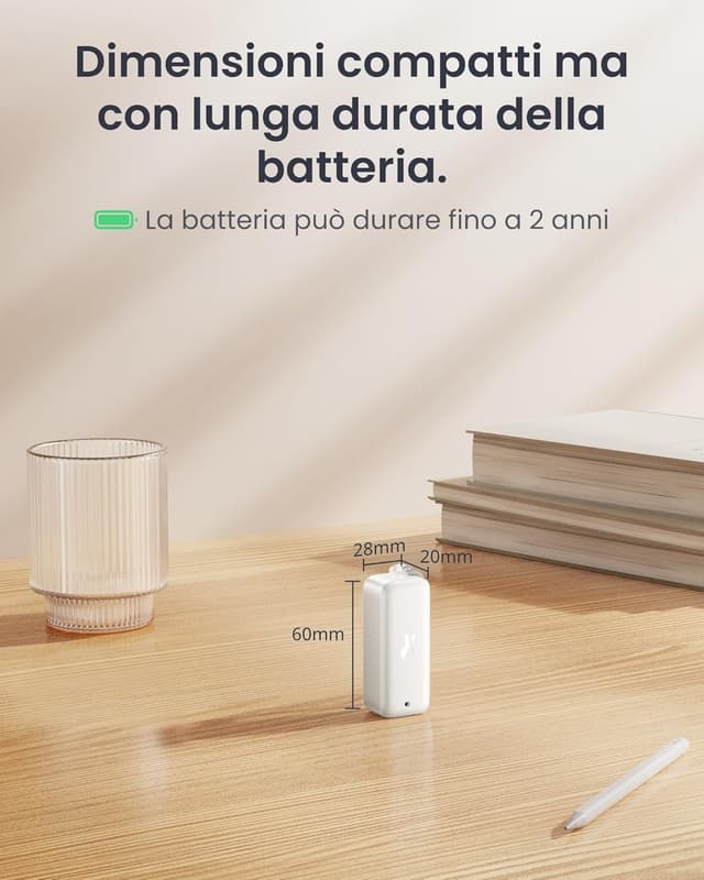 Thumbnail 6 de SwitchBot IP65 igrometro 2 pezzi 📟