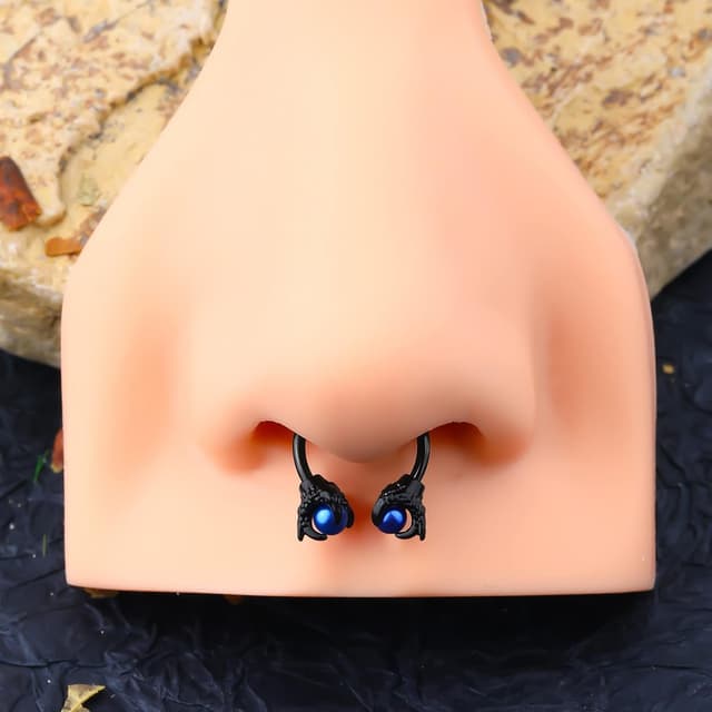 Thumbnail 1 de OUFER Anneau Septum 16G acier 316L