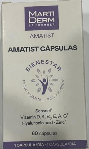 Detalle de MARTIDERM AMATIST cápsulas 60 Uds
