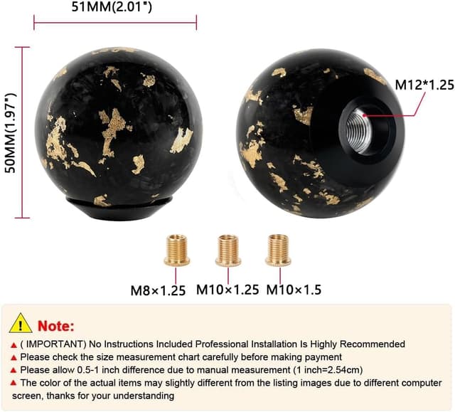 Thumbnail 4 de muge racing Universal Gear Shift Knob
