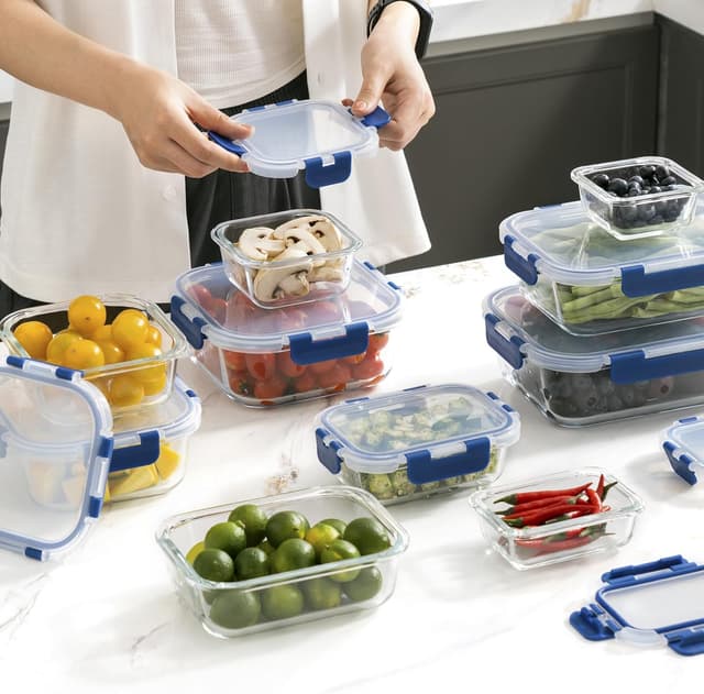 Thumbnail 6 de Fenger Glas Frischhaltedosen 10er Set