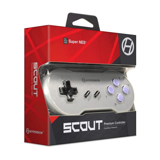 Detalle 2 de Hyperkin Scout SNES controller 10 ft