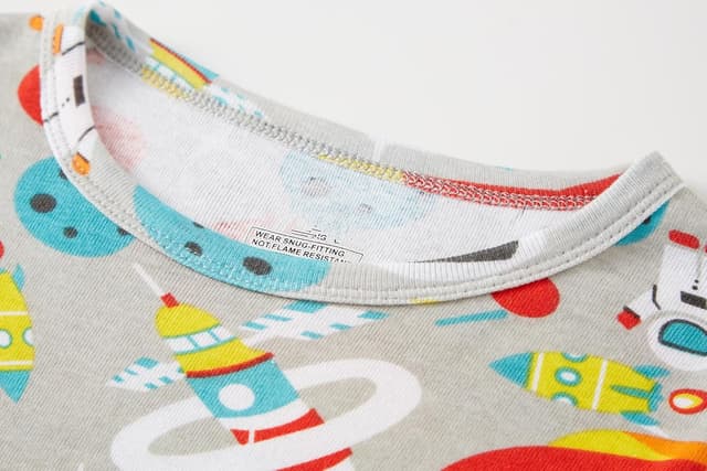 Detalle de SOIBEEN Pyjama Set Jungen 4‑teilig 1–12 Jahre