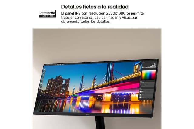 Thumbnail 3 de LG 34U511A-B Monitor UltraWide 34" curvo 100 Hz