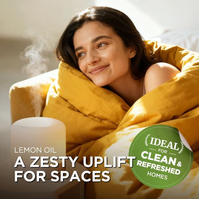 Thumbnail 1 de Gya Labs Lemon Essential Oil 0.34 Fl Oz