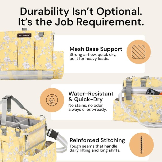 Thumbnail 4 de FifthStart Cleaning Caddy 15 x 10 x 10