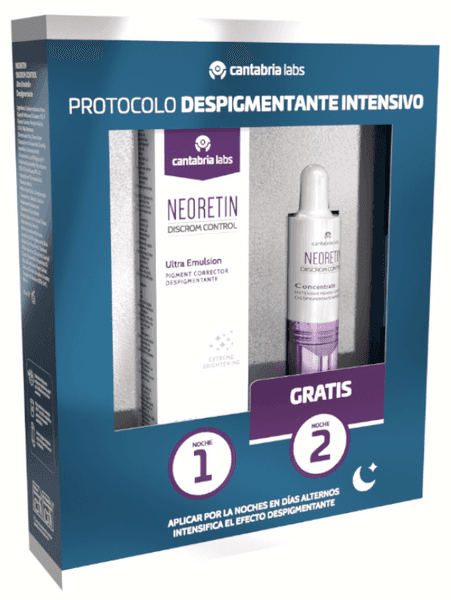 Detalle de Neoretin Ultra Emulsión Despigmentante 30 ml + Minitalla ☀