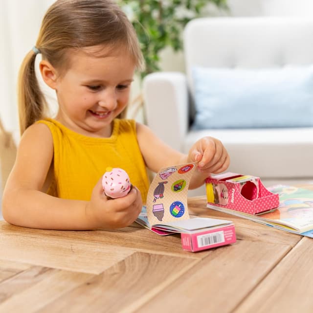 Thumbnail 7 de Melissa & Doug Sticker Wow Helados: Diversión con 500 Pegatinas 🍦