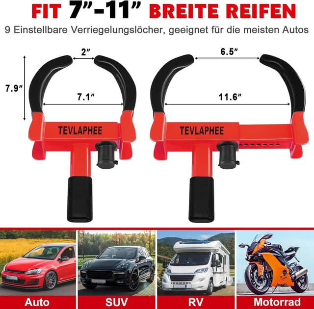 Thumbnail 5 de Tevlaphee Radkralle Parkkralle 19–30 cm